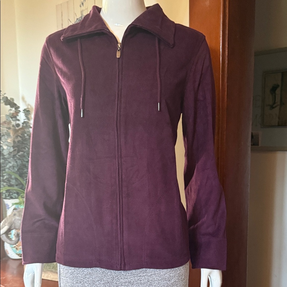 NWT northern reflections size small Women's Purple Jacket